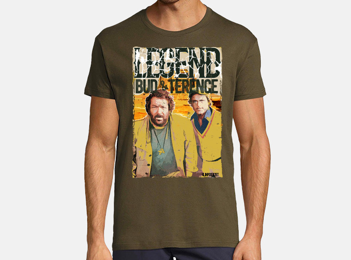 Maglietta bud spencer e terence hill online