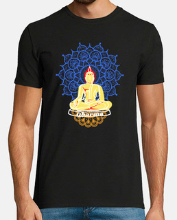 Buda Colores bandera Budista, Hombre