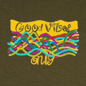 Tee-shirts Good Vibes Only