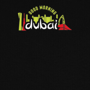 T-shirt buongiorno dubai