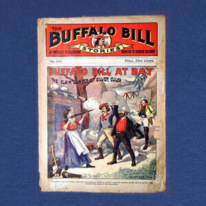 Camisetas Buffalo Bill Vintage Comic