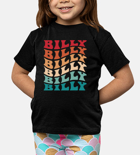 buffo nome Billy personalizzato a tema