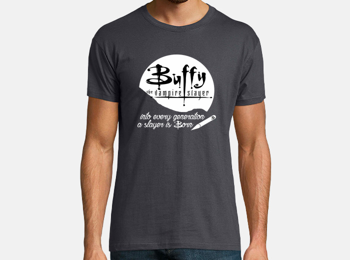 Camiseta buffy cazavampiros laTostadora