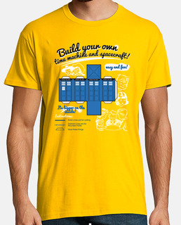 Build your own TARDIS!
