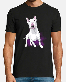 bull terrier blanc