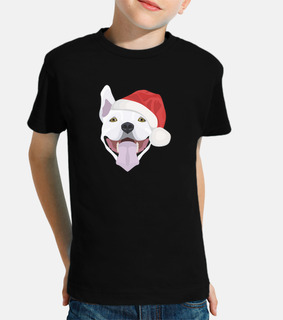 bull terrier merry christmas