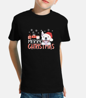 bull terrier merry christmas