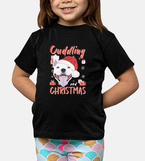 bull terrier merry christmas