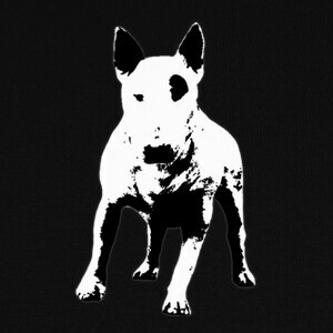 Playeras Bull Terrier parche