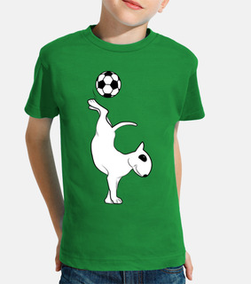 bull terrier soccer