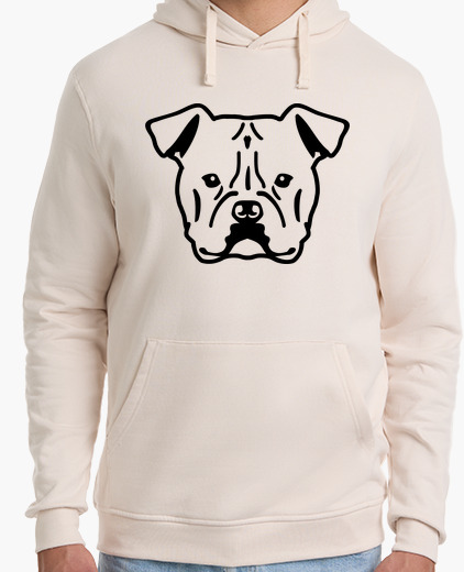 Felpe Bulldog Americano Tostadora It