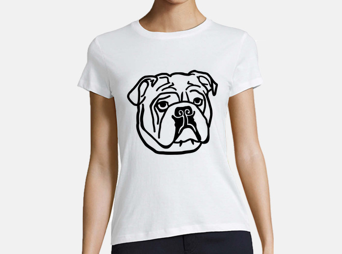 Tee shirt bulldog anglais tostadora