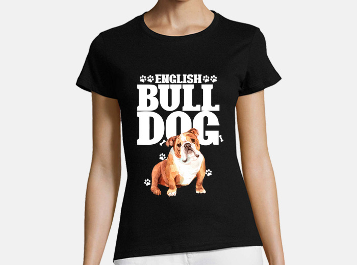 Tee shirt bulldog anglais tostadora