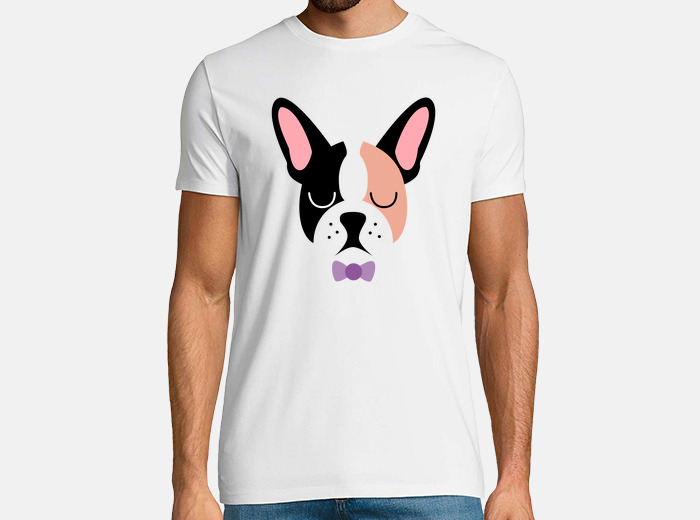 Tee shirt bulldog fran ais femme tostadora