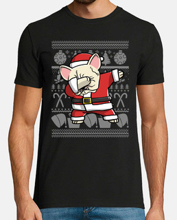 bulldog français crème déguisement dab noël
