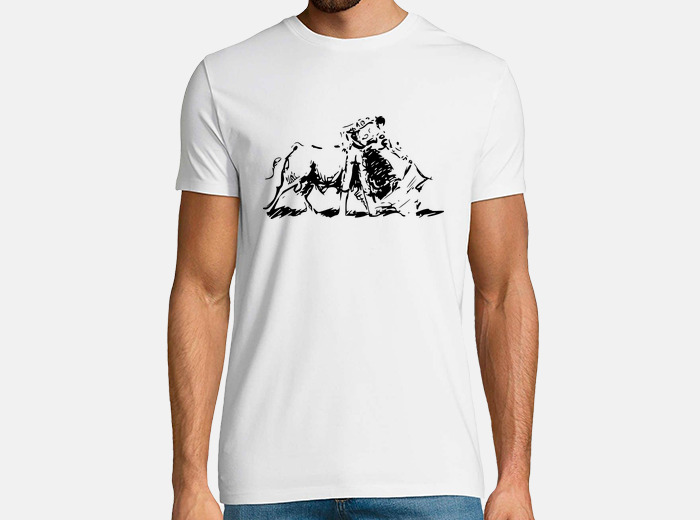 a pesar de interior obturador Camiseta bullfighting | laTostadora