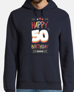 buon 50 ° compleanno