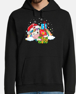 buon natale carino unicorno