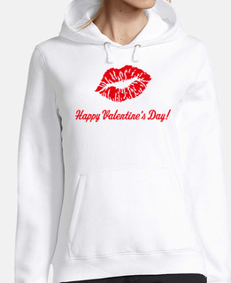 buon san valentino - baciare le labbra