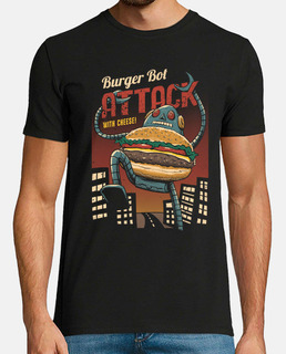 burger bot shirt mens