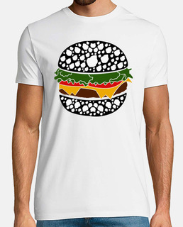 Burger encre de seiche