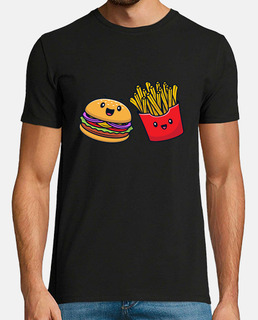 burger et frites best friends forever