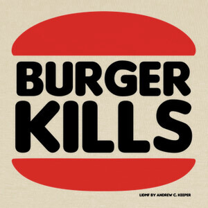 Camisetas Burger Kills
