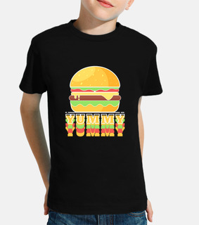 Burger Yummy Fast Food Grill BBQ Food