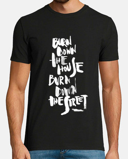 Burn down the house, burn down the sree