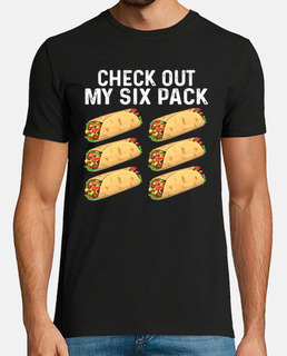 Burrito 6 Pack T shirt