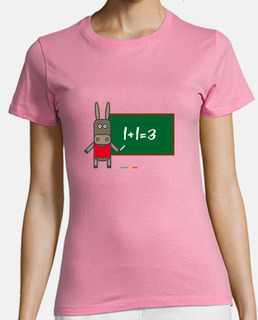 BURRO PIZARRA CAMISETA MUJER