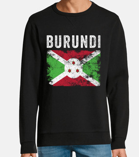 Burundi Flag Distressed   Burundian Fla