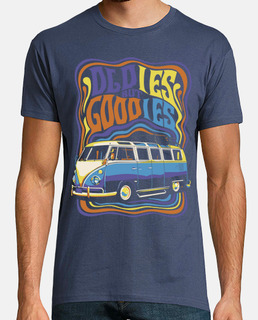 Bus Surfero Hippie Vintage Años 70