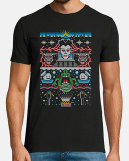 bustin christmas / ghostbusters / mens