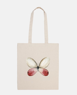 butterfly cloth bag cithaerias pireta aurorina