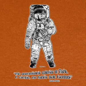 Camisetas Buzz Aldrin