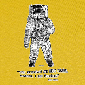 Camisetas Buzz Aldrin