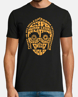 C-3PO Typographie