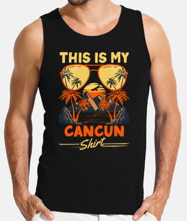 c39est ma chemise cancun voyage vacance
