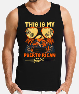 c39est ma chemise portoricaine porto