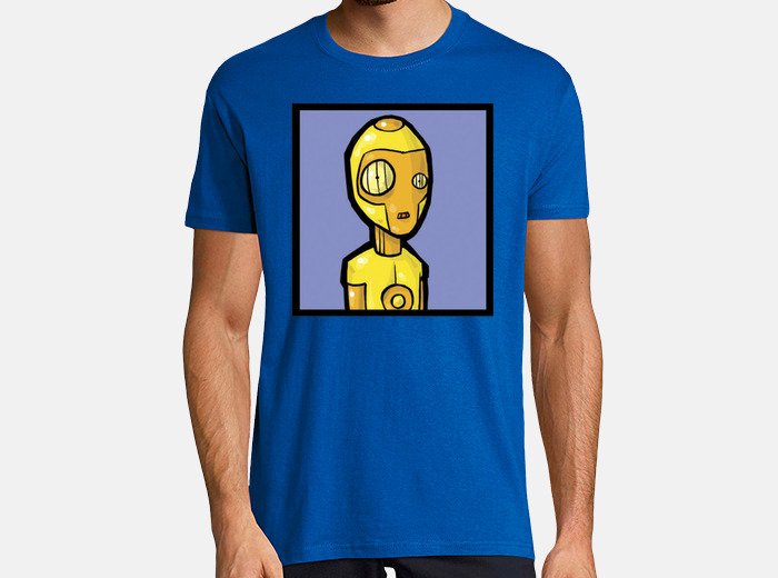 C3po star wars starwars cine peliculas... | laTostadora camisetas frikis star wars
