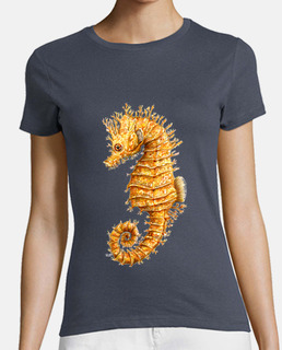 Caballito de mar Hippocampo camiseta mujer