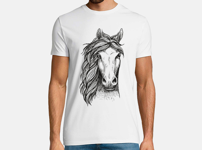 Litoral Abundante Volver a llamar Camisetas Montar a caballo - Envío Gratis | laTostadora