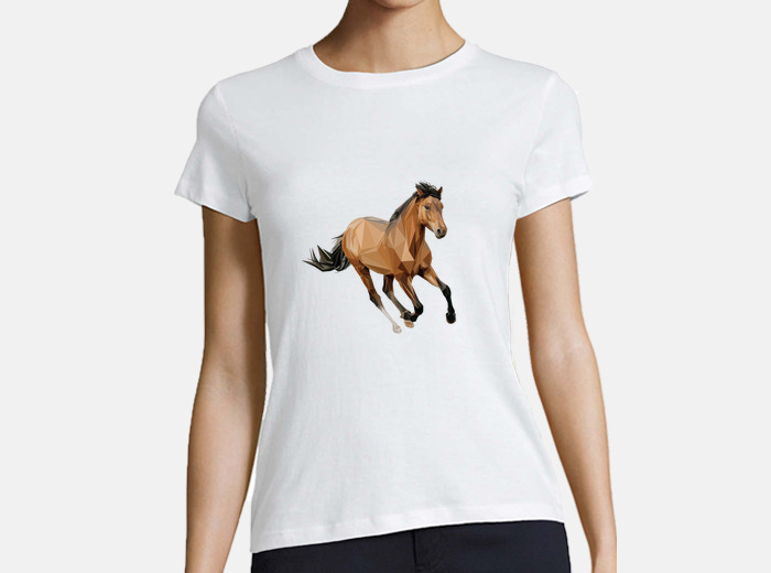 Playeras de caballos online para mujer