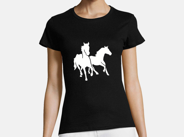 Playeras de caballos para mujer fashion