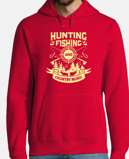 caccia pesca e musica country