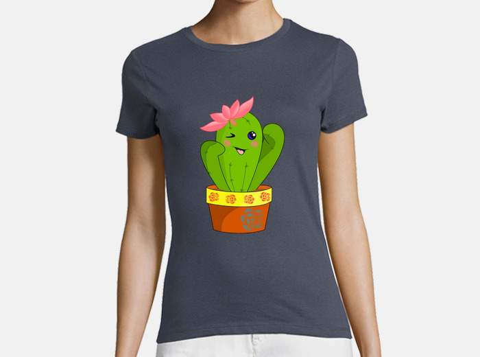 Playera mujer | Cactus