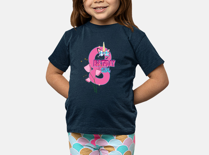 8e anniversaire cadeau fille de 8 ans' T-shirt Enfant
