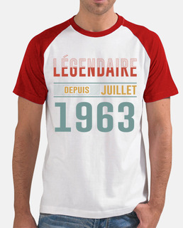 Cadeau anniversaire juillet 1963 - 60 ans en 2023
