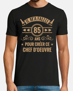 T Shirt 85 Ans Avec Livraison Gratuite Tostadora Fr